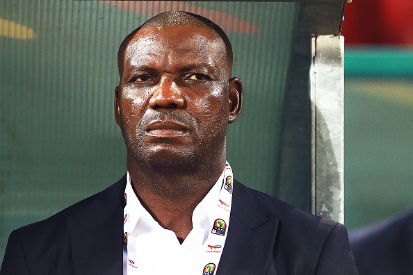 Super Eagles interim boss Eguavoen debunks ‘stepping down’ rumours