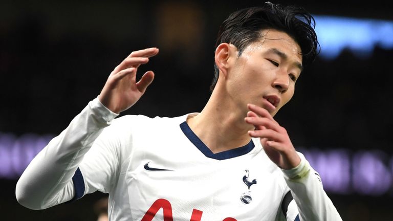 Tottenham Didn't Deserve To Lose Against Arsenal --Son