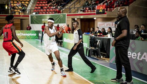 U18 Afrobasket Championship: Junior D'Tigers return to winning ways against Angola