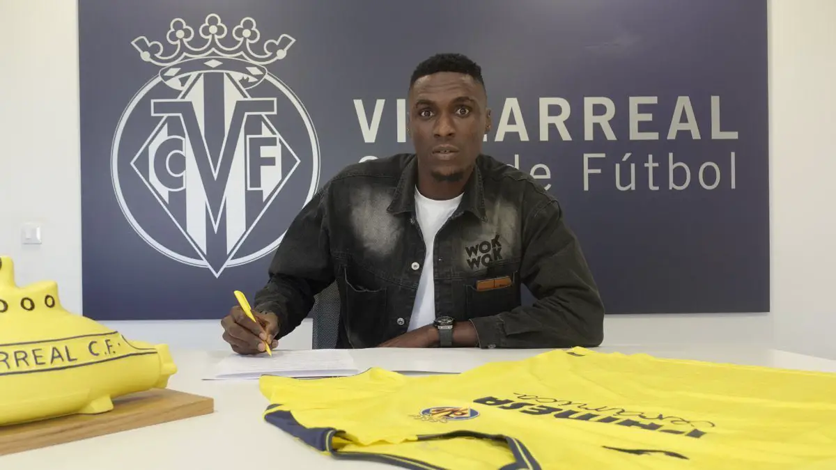 Udom Joins Villarreal From Rivers United