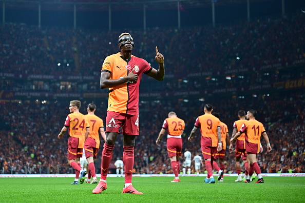 Victor Osimhen scores twice as Galatasaray relinquish three-goal lead against Kasimpasa.