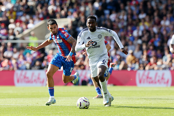 Wilfred Ndidi: Nigerian midfielder assists twice in Leicester City’s draw at Crystal Palace