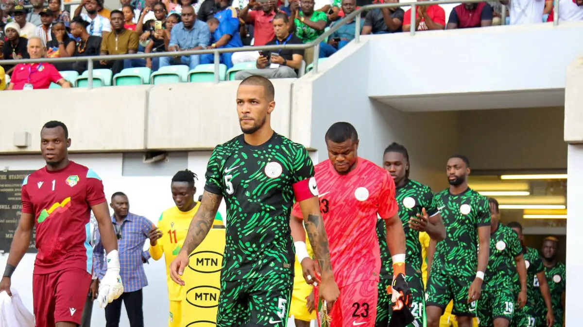 AFCON 2025 Qualifiers: Eguavoen Names 23-Man Squad to Face Libya, Osimhen Out