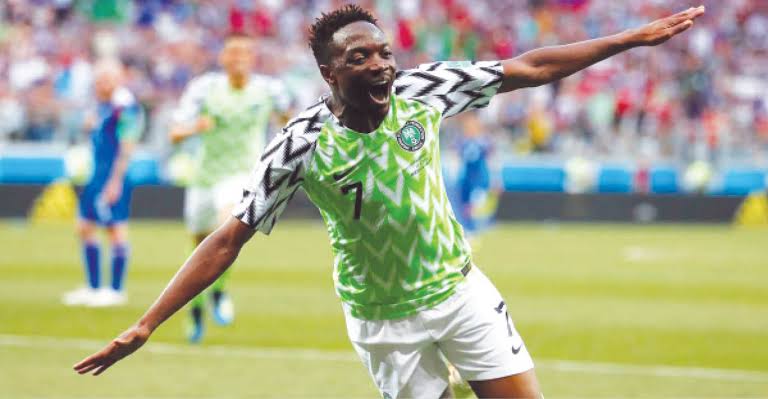 Ahmed Musa Returns to NPFL with a Bang