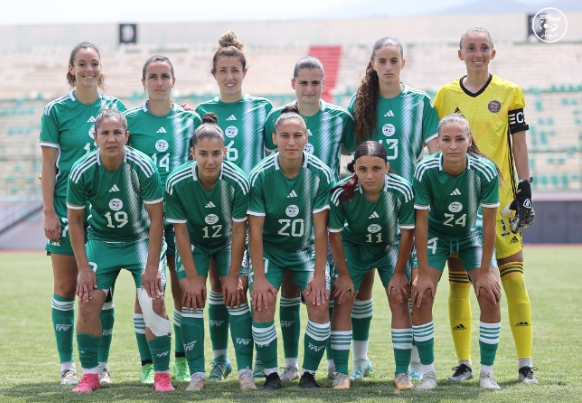 Algeria Names 22-Man Squad for Super Falcons Friendlies