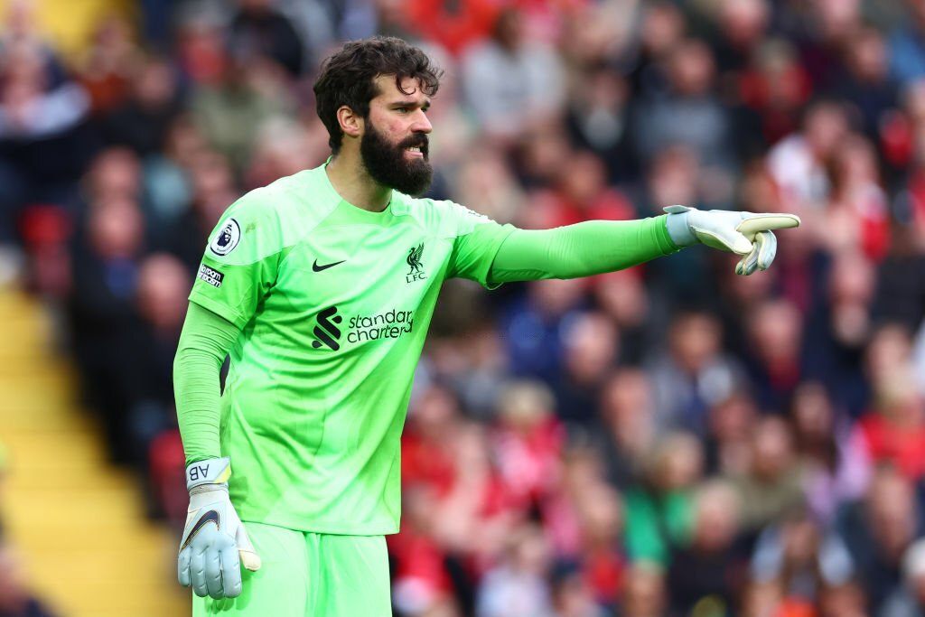 Alisson to Miss at Least One Month with Hamstring Injury for Liverpool