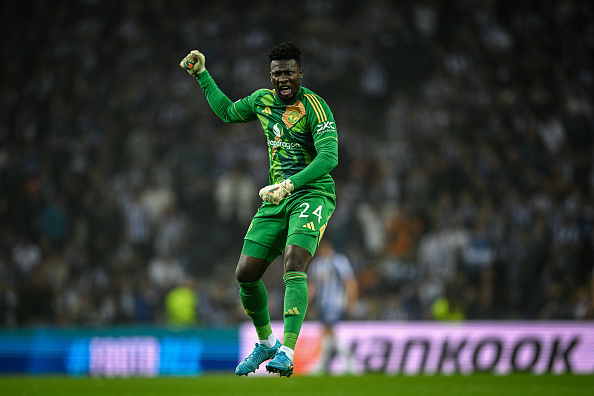 Andre Onana Clinches Premier League September Award as Cameroonian and Man Utd Goalkeeper Shines