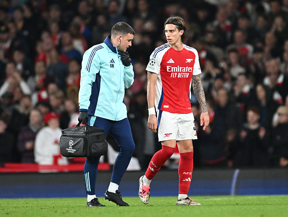 Arsenal Manager Arteta Expresses Concern Over Rising Injury Toll Ahead of Crucial Liverpool Match.