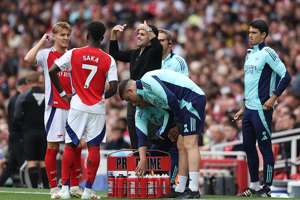 Arteta Reassures on Saka’s Injury Status While Odegaard Stays Out