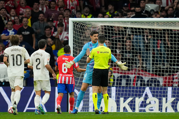 Atletico Madrid Slaps Fan with Lifetime Ban for Throwing Objects During Derby Match