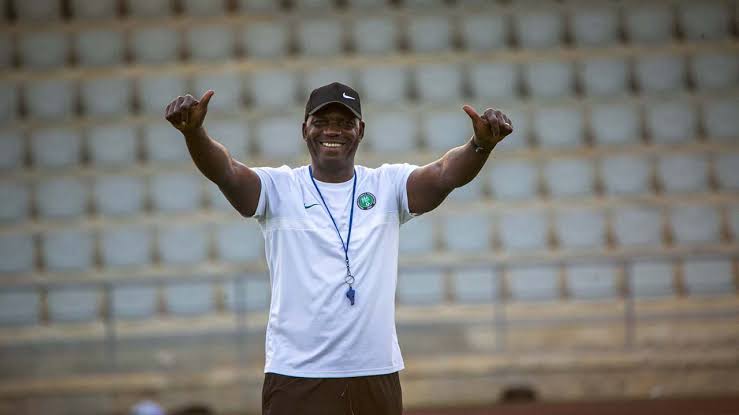 Augustine Eguavoen Disappointed over Super Eagles' Wasted Scoring Opportunities in Libya Win