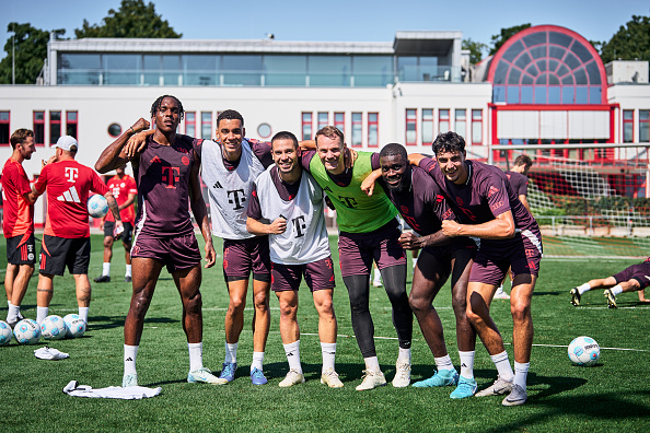 Bayern Munich Boosted as Jamal Musiala and Dayot Upamecano Return to Training