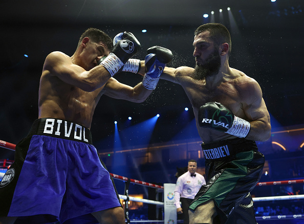 Beterbiev Unified Light Heavyweight Champion