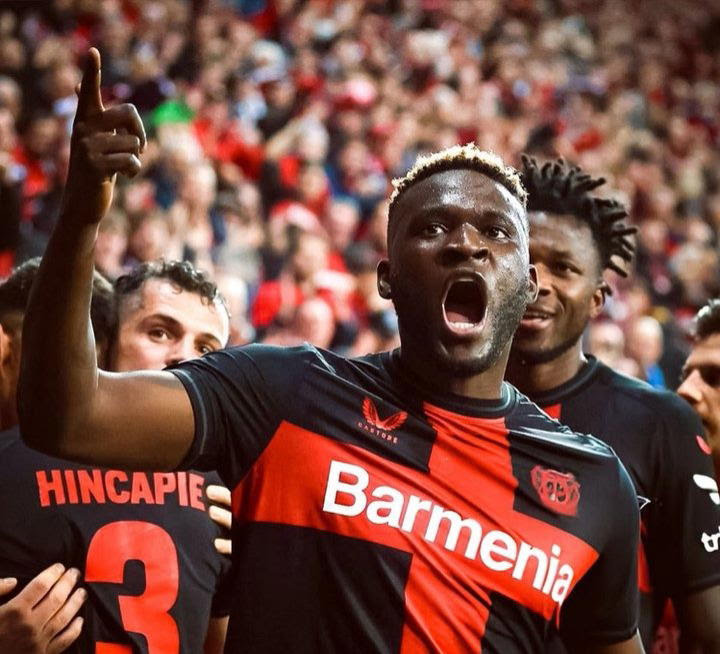 . Boniface: Bayers Leverkusen Star Laments Libya's Treatment of Super Eagles