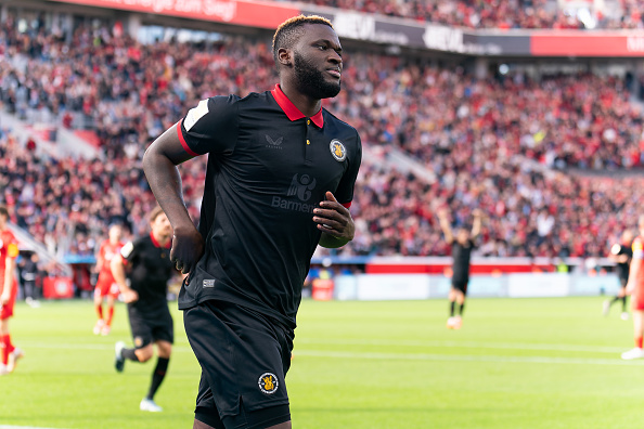 Boniface's Goalscoring Streak Continues in Leverkusen Draw