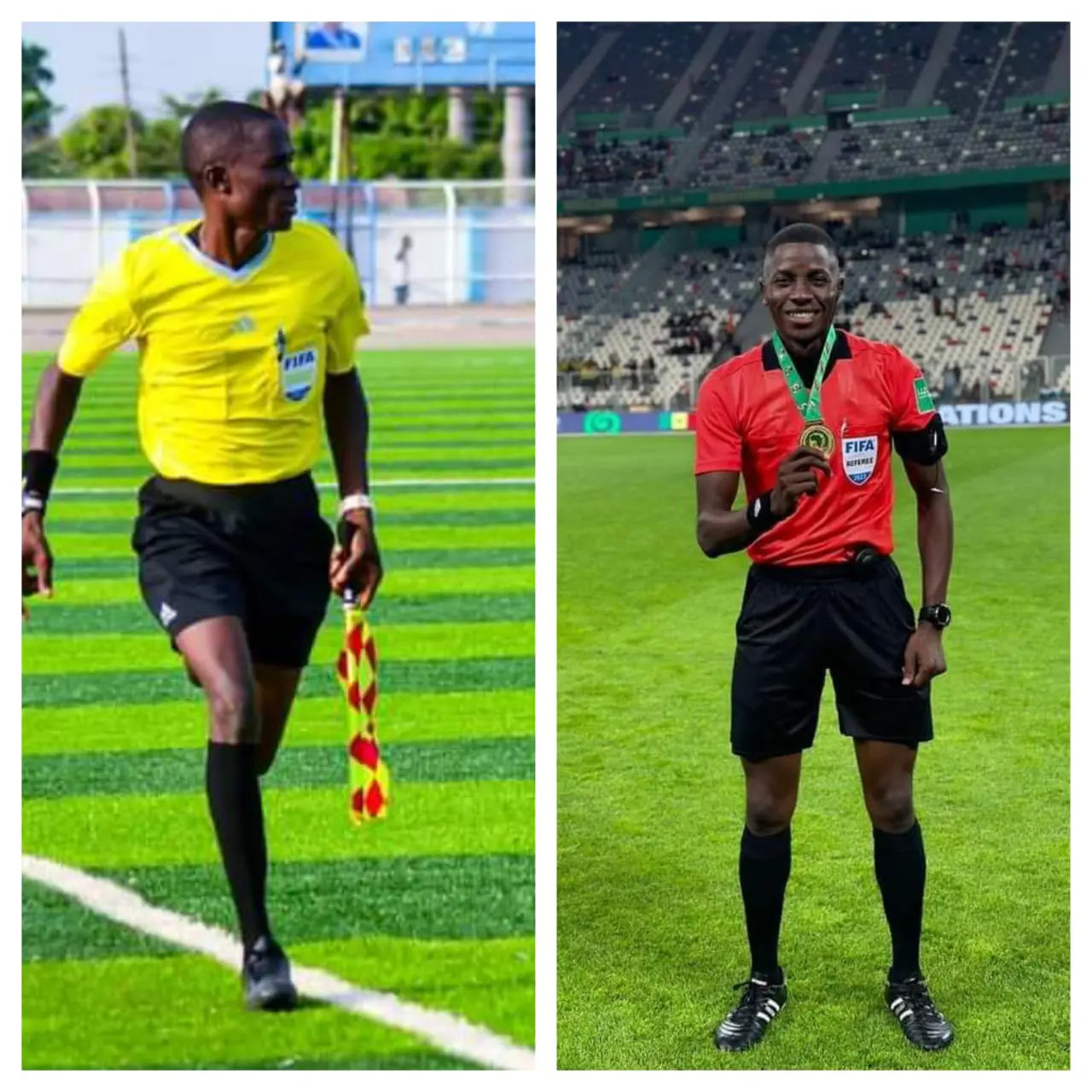 Breaking: CAF Selects Two Nigerian Referees for Togo Match