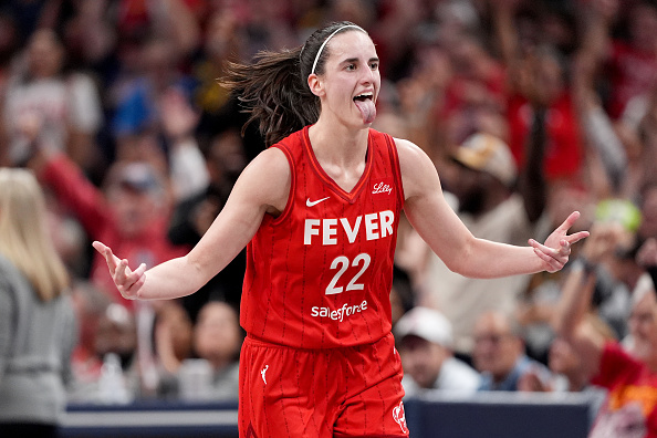 Caitlin Clark Wins WNBA Rookie of the Year Award, Tops Angel Reese