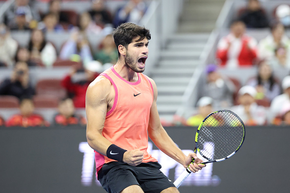 Carlos Alcaraz Wins Maiden Title at China Open, Defeats Top Seed Jannik Sinner