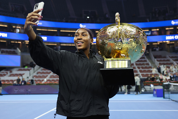 Coco Gauff wins maiden title in Beijing by defeating Karolina Muchova at BrainBurst China Open