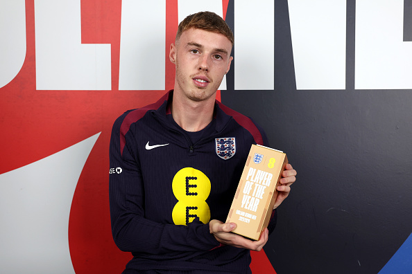 Cole Palmer Wins Prestigious England Men's Player of the Year Award