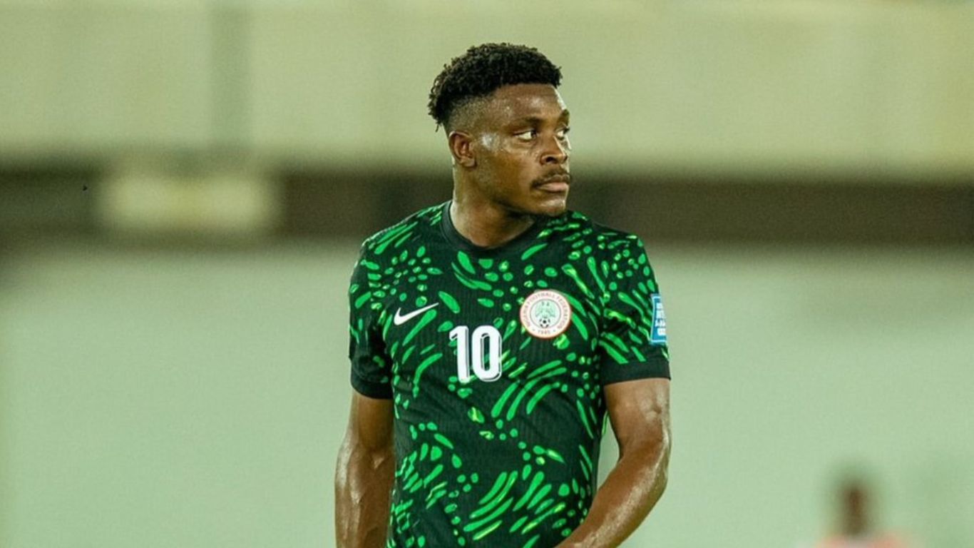 Dele-Bashiru Scores In Nigeria's Thrilling Libya Victory