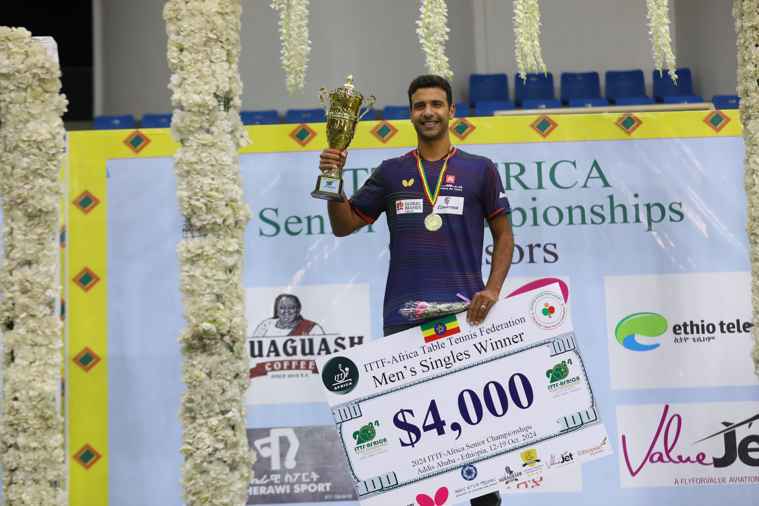 Ethiopia Ends Drought, Egypt Dominates at 2024 ITTF Africa Championships