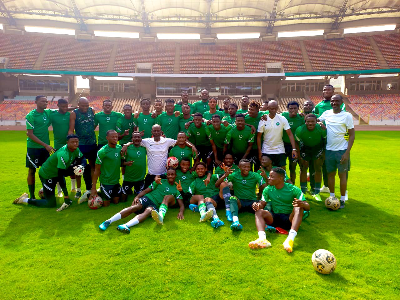 Flying Eagles to Utilize Remo Stars Facility for Final Preparations