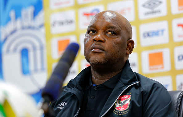 Former Bafana Bafana Coach Mosimane Denies Turning Down Super Eagles Job