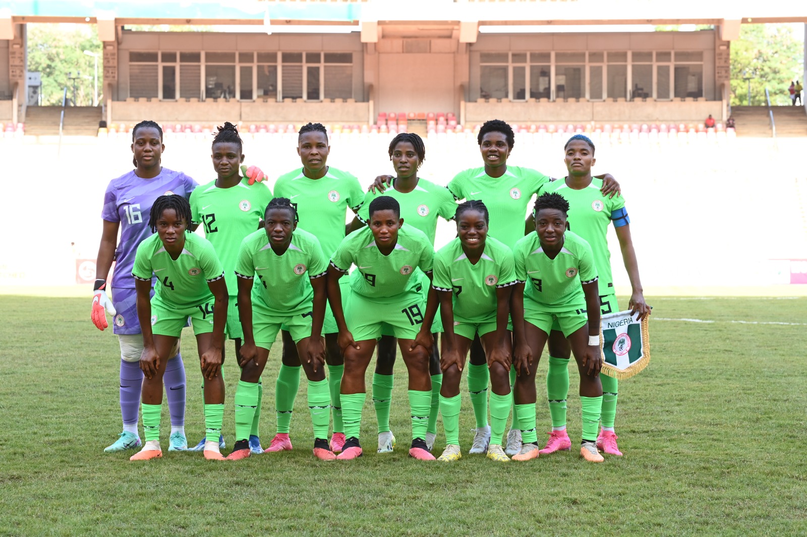 ;  Friendlies in October: Super Falcons vs. Algeria