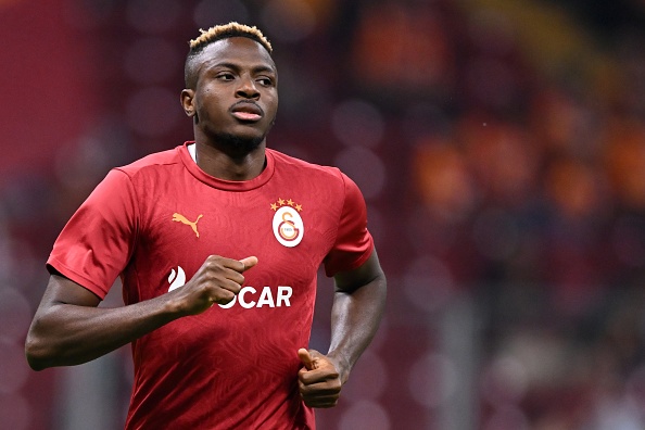 Galatasaray Provide Update on Osimhen's Injury Status Ahead of AFCON 2025 Qualifiers Against Libya