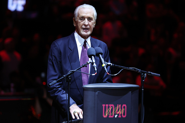 How Miami Heat Honoured Team President Pat Riley's Legacy