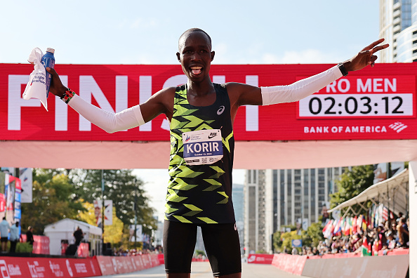 John Korir Clinches Chicago Marathon Men's Title  with Personal Best.