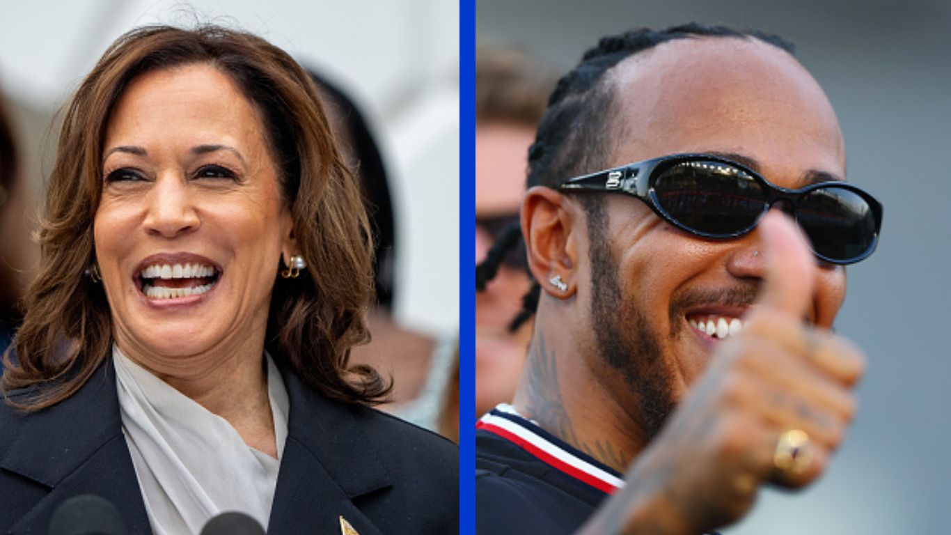 Kamala Harris' High Praise for Lewis Hamilton