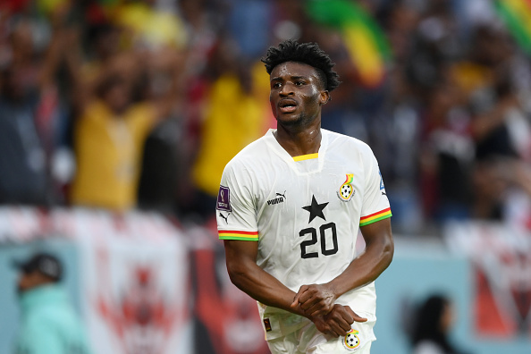 Kudus Named Ghana Captain for AFCON 2025 Qualifiers Against Sudan