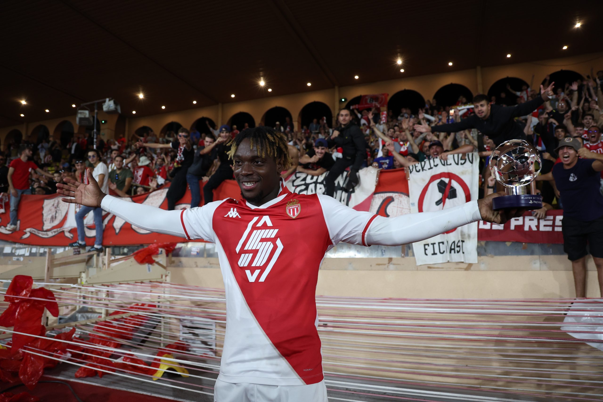 Lagos-born Monaco Forward Set for High-Stakes FA Switch