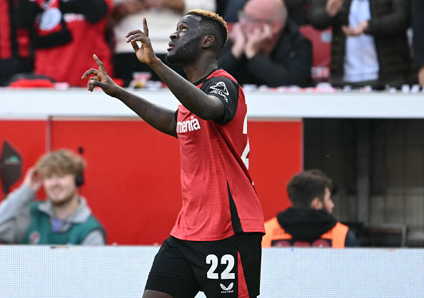 Leverkusen's Boniface Scores Redemption Goal in Thrilling Comeback Victory.