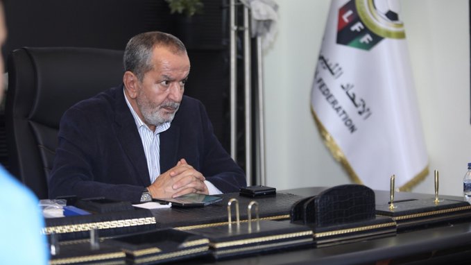 <em>Libya Football Federation President Resigns Amidst 2025 AFCON Qualifiers</em>.