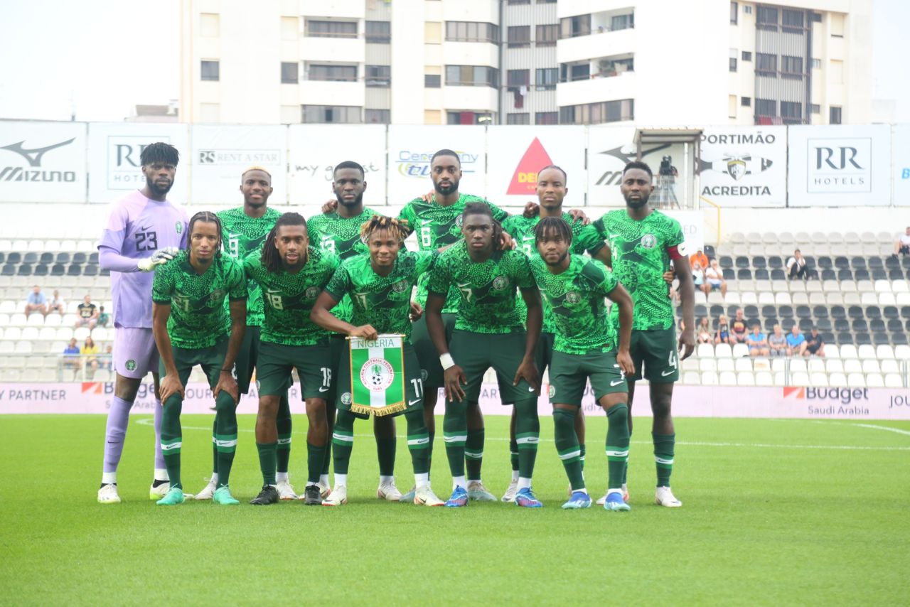 Nigeria vs Libya - AFCON 2025 Qualifier Live Commentary on BrainBurst
- AFCON 2025: Nigeria vs Libya Qualifier Live Commentary