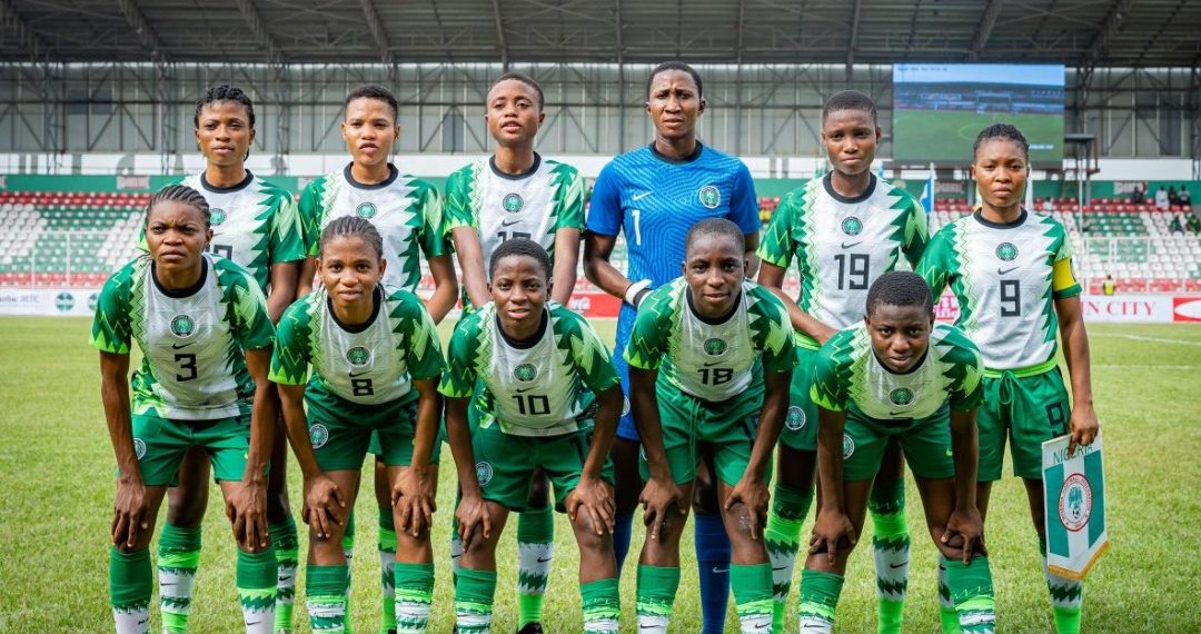 Nigeria's 21-player squad for 2024 U-17 Women's World Cup: Harmony Chidi tops scoring charts