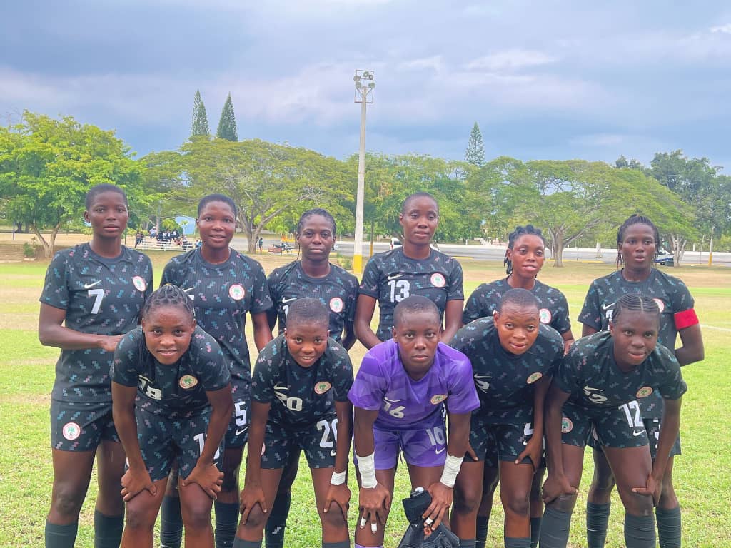 Nigeria's U-17 Flamingos Open WWC Campaign with Tactical Draw Against Mexico