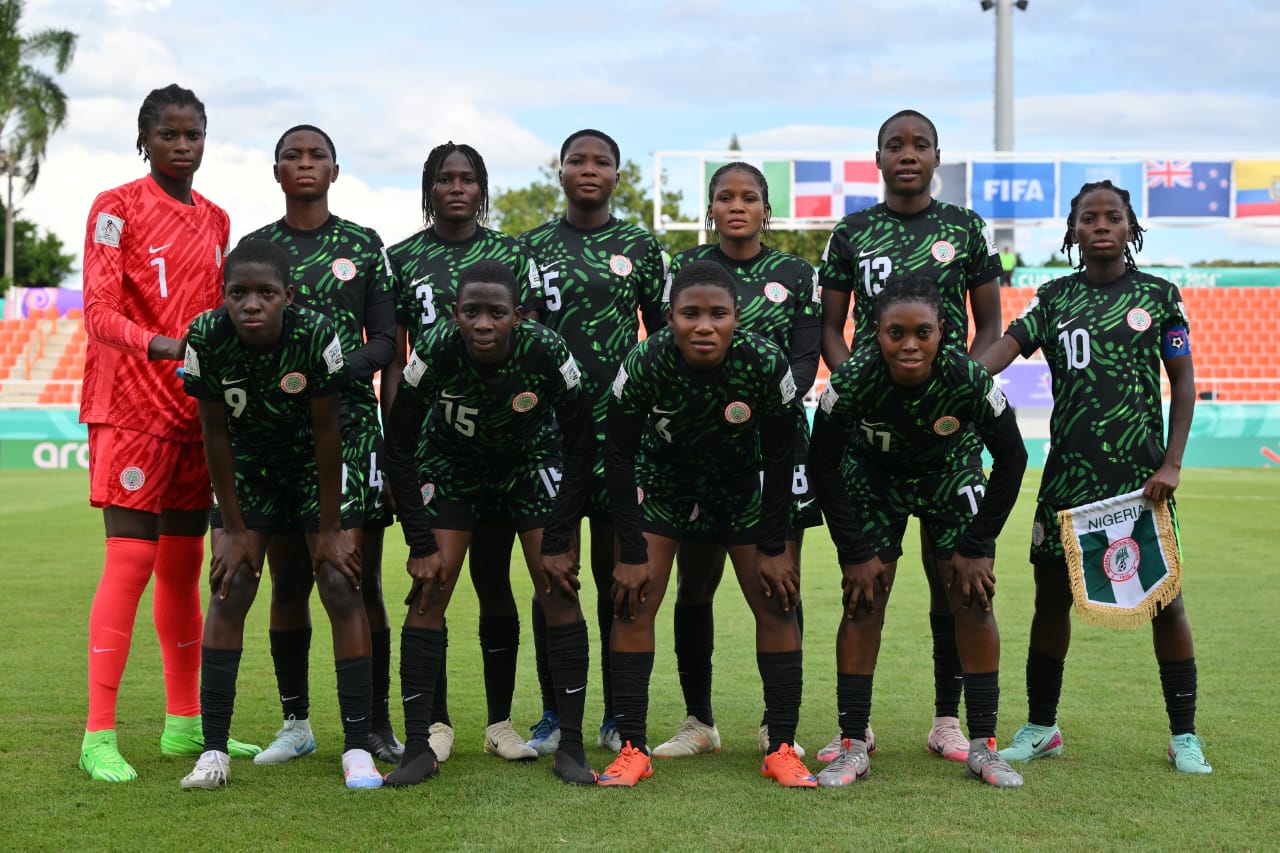 Nigeria's U17 WWC Team Makes History with Thrilling Win Over Ecuador