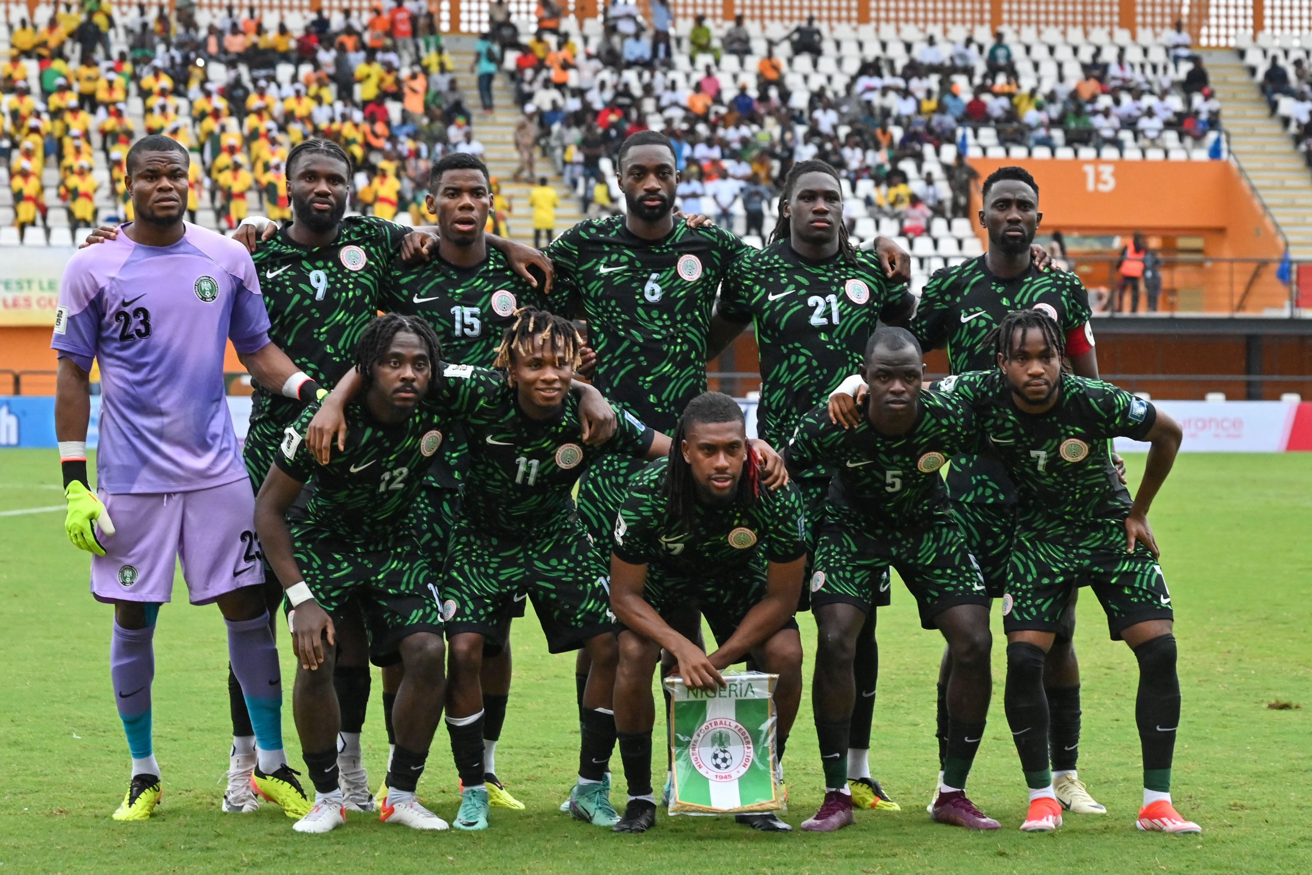 Nine New Faces Arrive Super Eagles Camp in Uyo Ahead of AFCON 2025 Qualifiers