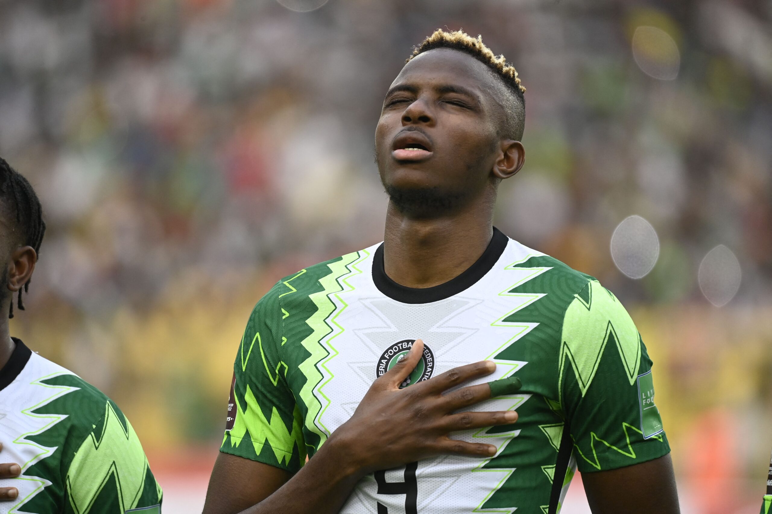 Osimhen's Impact: How Super Eagles Have Fared With and Without the Star Striker