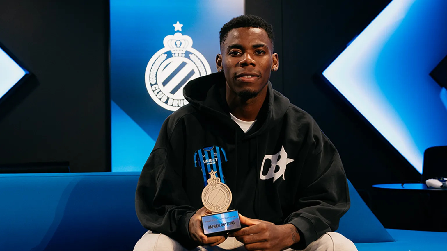 Raphael Onyedika: Club Brugge's Player of the Month for September