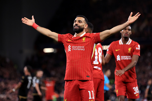 Salah Stuns Again: Mo Makes History as Liverpool Trounce Bologna