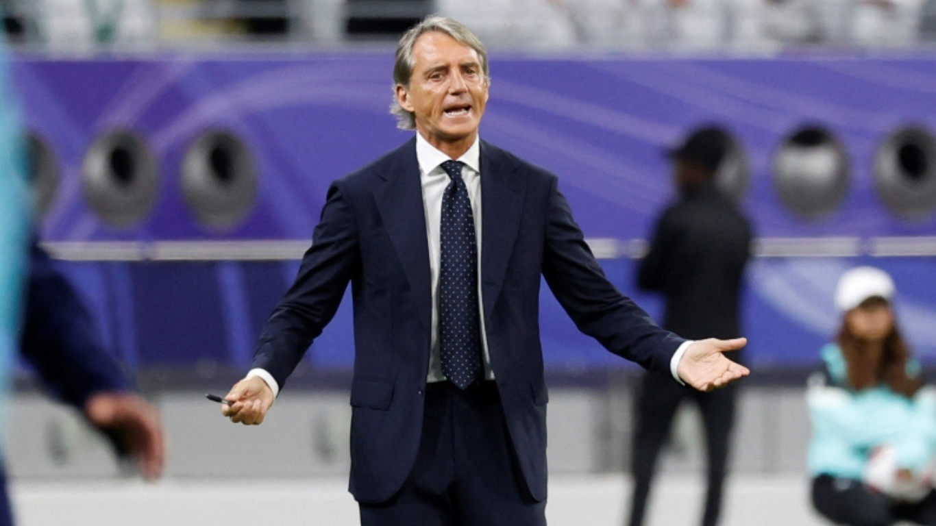 Saudi Arabia Ditches Roberto Mancini as Football Federation Head