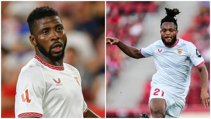 Sevilla Welcomes Ejuke and Iheanacho Before La Liga Clash with Barcelona