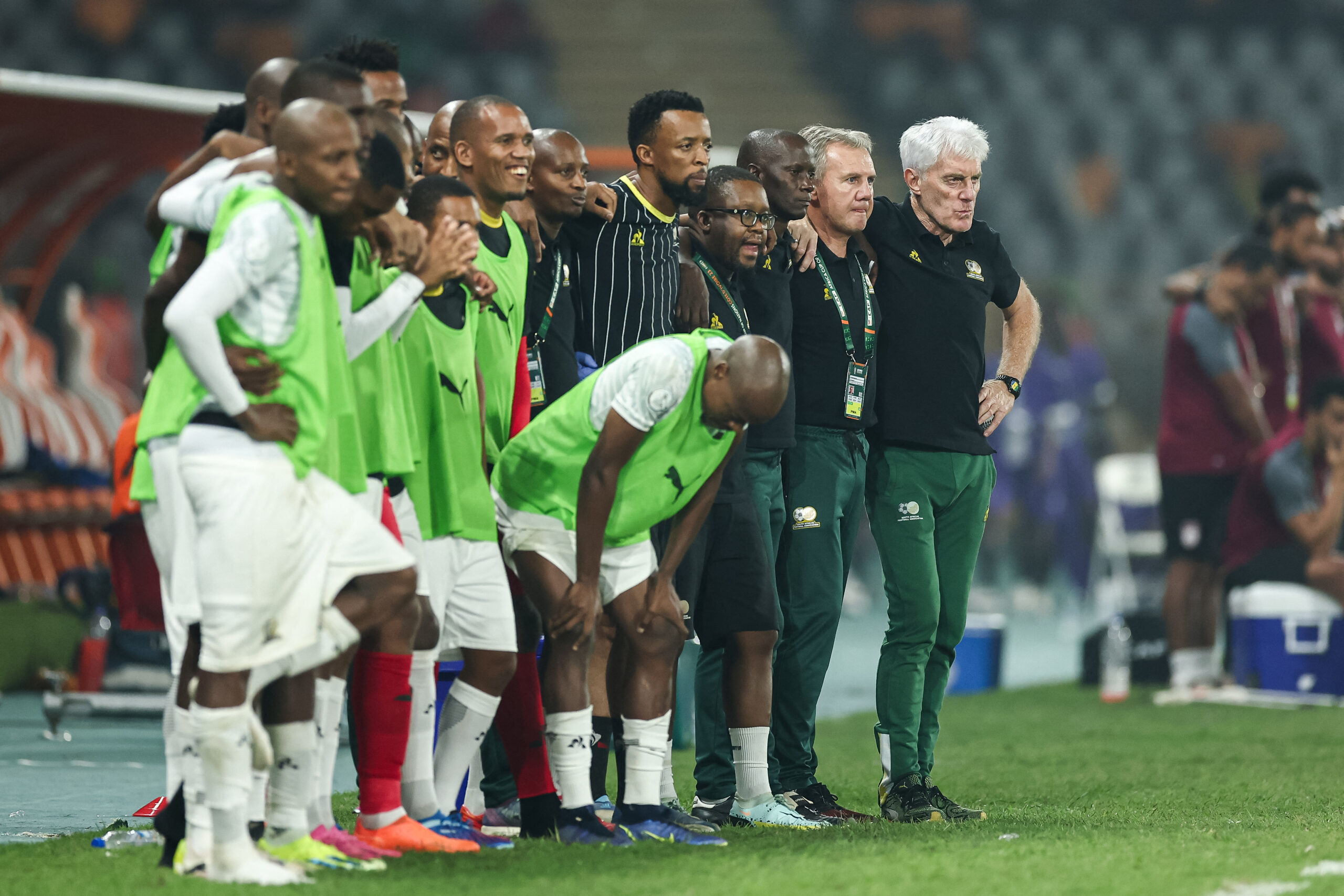 South Africa's AFCON 2025 Qualifiers: Broos Names Final Squad Without Percy Tau