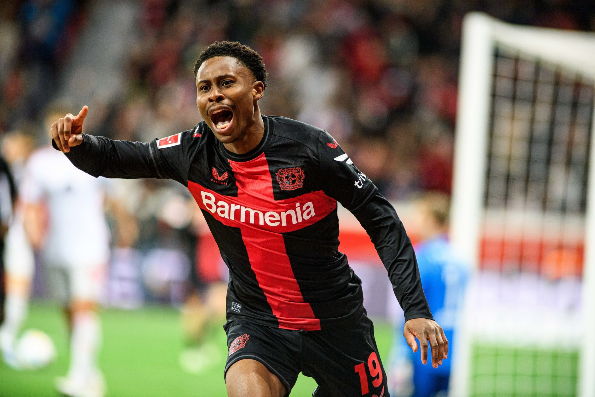 Super Eagles Striker Expresses Frustration Over Limited Playing Time at Bayer 04 Leverkusen