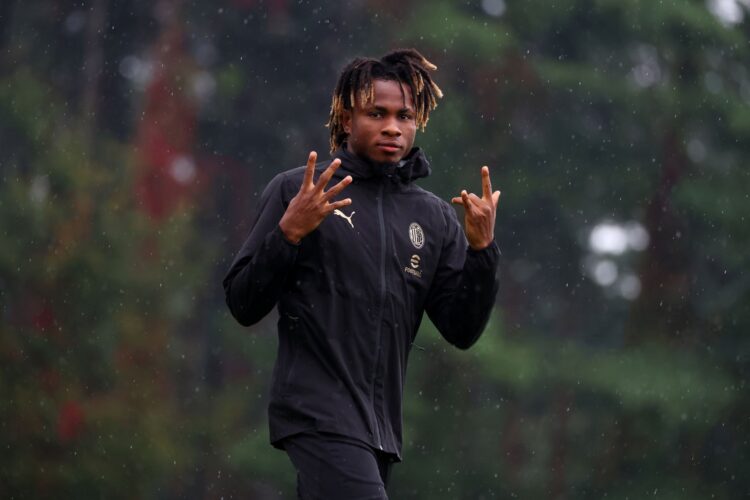 Super Eagles Winger Joins Team Training Ahead of Udinese Match